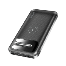 Logilink Power bank 8000 mAh, vezeték nélküli töltés, + 2x USB-A power bank