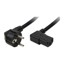 LogiLink Power Cord 2m Black kábel és adapter