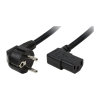  Logilink Power Cord 2m Black