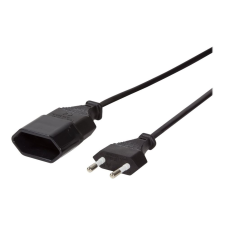 LogiLink power extension cable - Europlug to Europlug - 2 m (CP123) kábel és adapter