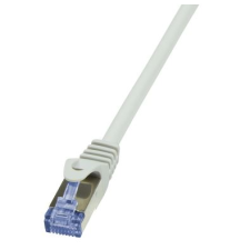 LogiLink PrimeLine, Cat.6A, S/FTP, patch kábel szürke 15 m (CQ3102S) (CQ3102S) kábel és adapter