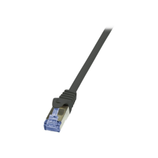 LogiLink PrimeLine - patch cable - 10 m - black (CQ3093S) kábel és adapter