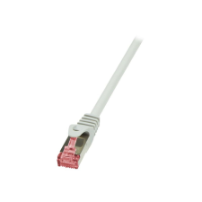 LogiLink PrimeLine - patch cable - 10 m - gray (CQ2092S) kábel és adapter