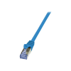 LogiLink PrimeLine - patch cable - 1.5 m - blue (CQ3046S) - UTP