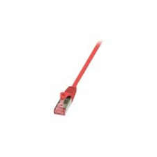 LogiLink PrimeLine - patch cable - 2 m - red (CQ2054S) - UTP kábel és adapter