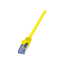LogiLink PrimeLine - patch cable - 50 cm - yellow (CQ3027S) - UTP kábel és adapter