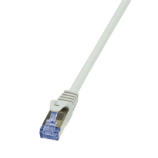 LogiLink PrimeLine S/FTP Patch kábel 20m szürke (CQ4112S) (CQ4112S) kábel és adapter