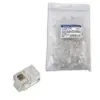 LogiLink RJ10 csatlakozó dugó 4P4C, 100 db