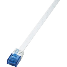 LogiLink rj45 cat5e utp m/m adatkábel 1m fehér cp0134 kábel és adapter