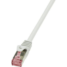 LogiLink RJ45 Hálózati csatlakozókábel, CAT 6 S/FTP [1x RJ45 dugó - 1x RJ45 dugó] 1,5 m, szürke LogiLink kábel és adapter