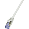 LogiLink RJ45 Hálózati csatlakozókábel, CAT 6A S/FTP [1x RJ45 dugó - 1x RJ45 dugó] 10 m, szürke LogiLink (CQ3092S)