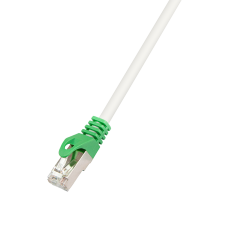 LogiLink S/FTP CAT6 Crossover patch kábel 10m - Szürke (CQ2029X) kábel és adapter