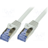 LogiLink - S/FTP Cat6A PrimeLine patch kábel 0,25m - CQ3012S