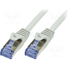 LogiLink - S/FTP Cat6A PrimeLine patch kábel 0,25m - CQ3012S kábel és adapter