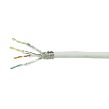 LogiLink S/FTP kábel Cat.7 600MHz 305m fehér (CPV0055) (CPV0055) kábel és adapter