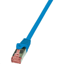 LogiLink S/FTP patch kábel CAT6 0.5m kék (CQ2026S) kábel és adapter