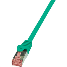 LogiLink S/FTP patch kábel CAT6 1.5m zöld (CQ2045S) (CQ2045S) kábel és adapter