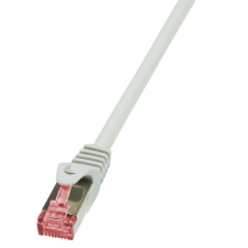 LogiLink S/FTP patch kábel CAT6 20m szürke  (CQ2112S) (CQ2112S) - UTP kábel és adapter