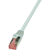 LogiLink S/FTP patch kábel CAT6 2m szürke  (CQ2052S) (CQ2052S)