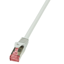 LogiLink S/FTP patch kábel CAT6 30m szürke  (CQ2122S) (CQ2122S) kábel és adapter