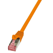 LogiLink S/FTP PIMF patch kábel CAT6 0.5m narancssárga  (CQ2028S) (CQ2028S) kábel és adapter