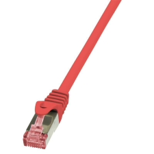 LogiLink S/FTP PIMF patch kábel CAT6 5m piros  (CQ2074S) (CQ2074S) kábel és adapter