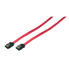 LogiLink SATA Cable with Clip 90cm kábel és adapter