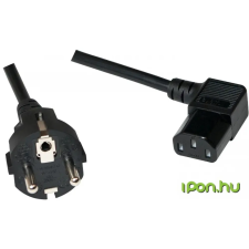 LogiLink Schuko 230V Tápkábel Fekete 5m CP119 kábel és adapter