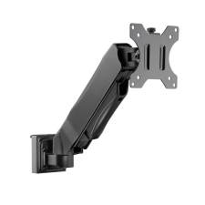 LogiLink Slatwall monitor kar, gázrugóval, 13-27" tv állvány és fali konzol