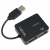 LogiLink Smile USB 2.0 hub 4-port Black UA0139