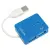 LogiLink Smile USB 2.0 hub 4-port Blue (UA0136)