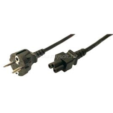 LogiLink Tápkábel, CEE 7/7 - IEC C5, 1,8 m (LOGILINK_CP093) kábel és adapter