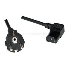 LogiLink Tápkábel Schuko apa   C13 anya, 5 méter (LOGILINK_CP119) kábel és adapter