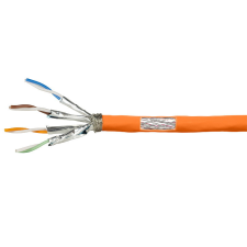 LogiLink Telepítőkábel PrimeLine, Cat.7, S/FTP, 100 m kábel és adapter