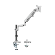 LogiLink TIS 17"-32" 1TFT 3Gelenke silb. Max. 9KG Gasdr.fed. (BP0087) monitor kellék