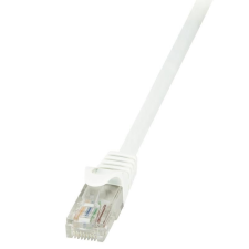LogiLink U/UTP EconLine patch kábel CAT6 5m fehér (CP2071U) kábel és adapter
