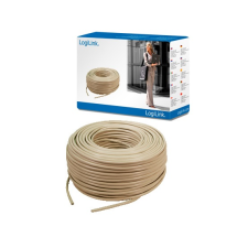 LogiLink U/UTP kábel CAT6 100m (CPV0033) (CPV0033) kábel és adapter