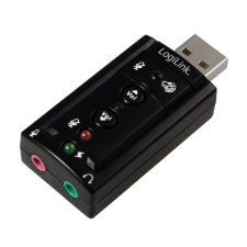 LogiLink UA0078 7.1 USB Hangkártya hangkártya