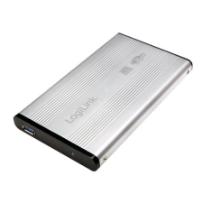 LogiLink UA0106A 2.5" külső mobil rack USB 3.0 SATA ezüst (UA0106A) asztali számítógép kellék