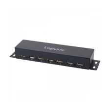 LogiLink UA0148 USB 2.0 7 portos hub kábel és adapter