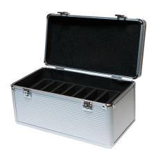 LogiLink UA0219 HDD tároló bőrönd - Ezüst (UA0219) merevlemez