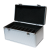 LogiLink UA0219 HDD tároló bőrönd - Ezüst (UA0219)