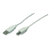 LogiLink - USB2.0 A/B kábel, 2 m - CU0007