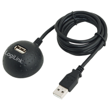 LogiLink USB2.0 hosszabbító dokkolóval asztali számítógép kellék