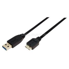LogiLink USB3.0 - A &gt; microUSB3.0 - B csatlakozó kábel (LOGILINK_CU0037) kábel és adapter
