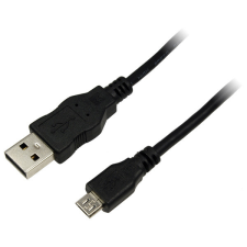  LogiLink USB 2.0 A - Micro USB-B kábel, 3.0 m kábel és adapter