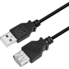 LogiLink USB 2.0 Cable A male to female (CU0012B)