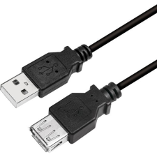 LogiLink USB 2.0 Cable A male to female (CU0012B) kábel és adapter