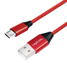 LogiLink USB 2.0 kábel USB-A/M - Micro-USB/M 1m (CU0152) kábel és adapter