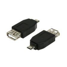LogiLink USB 2.0 micro B male --&gt; USB 2.0-A female adapter (AU0029) kábel és adapter
